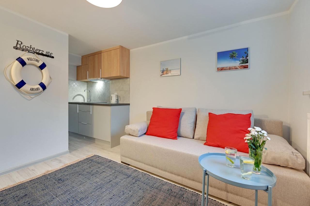 Wypocznij Apartamenty Jastrzębia Góra Kültér fotó